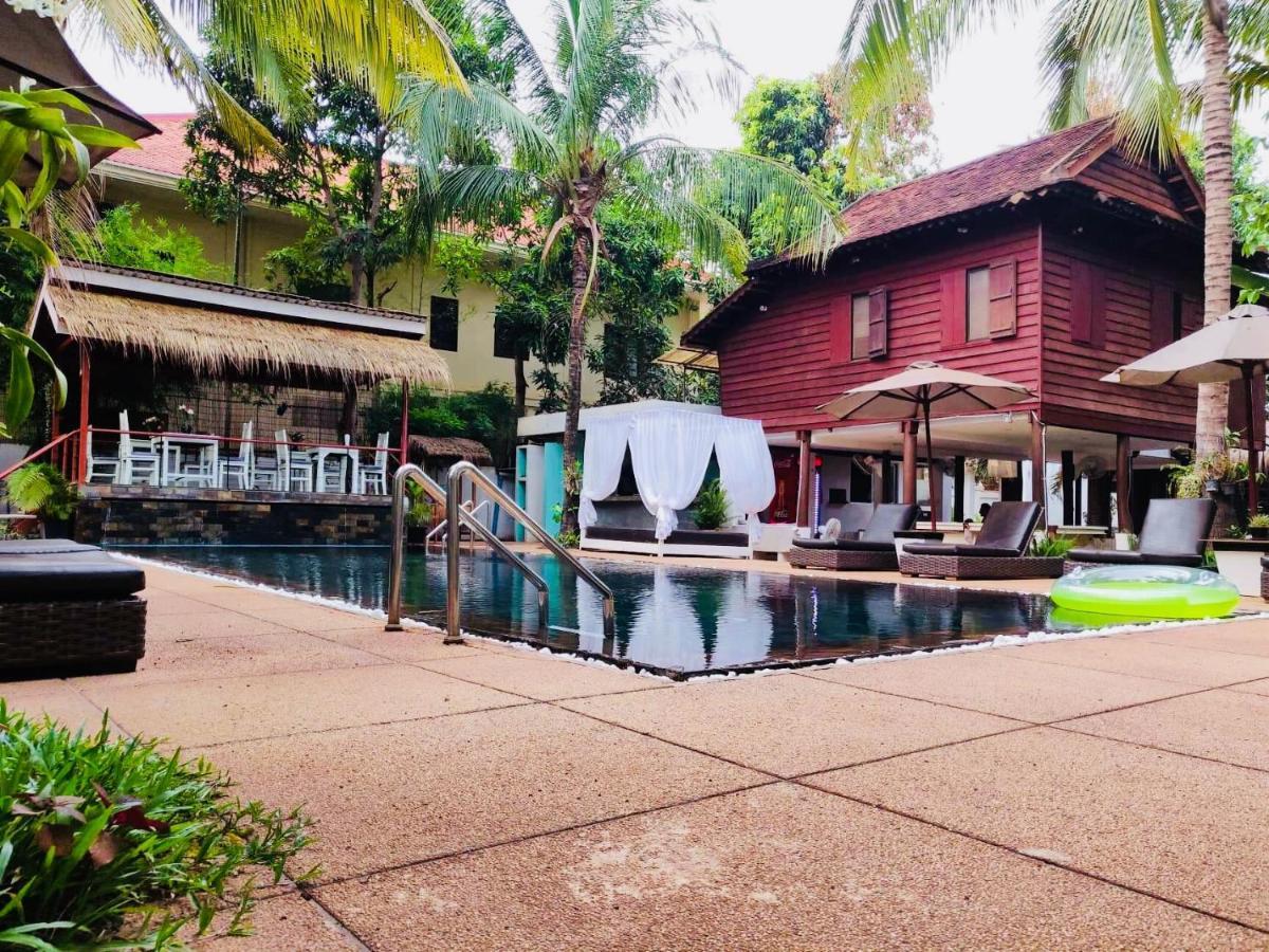 Apsara Greenland Boutique Villa & Resort Siem Reap Zewnętrze zdjęcie