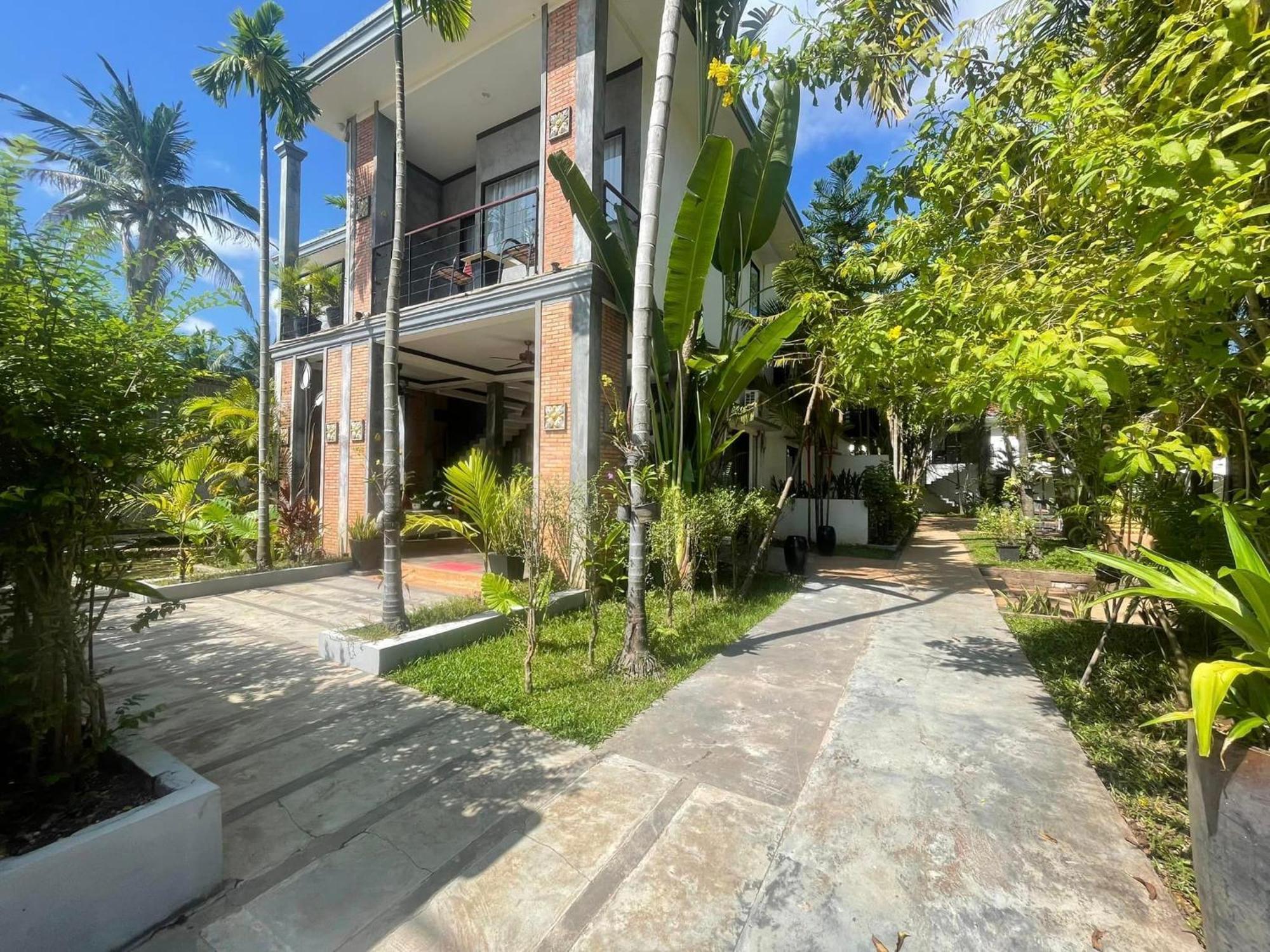 Apsara Greenland Boutique Villa & Resort Siem Reap Zewnętrze zdjęcie