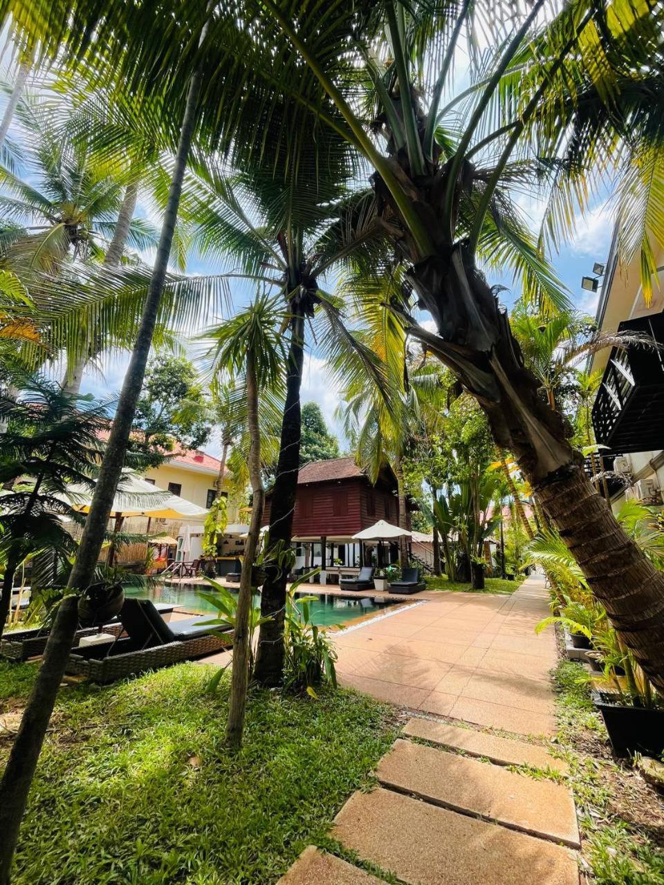 Apsara Greenland Boutique Villa & Resort Siem Reap Zewnętrze zdjęcie