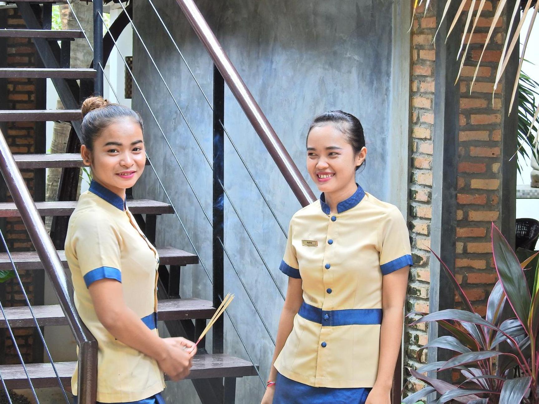 Apsara Greenland Boutique Villa & Resort Siem Reap Zewnętrze zdjęcie