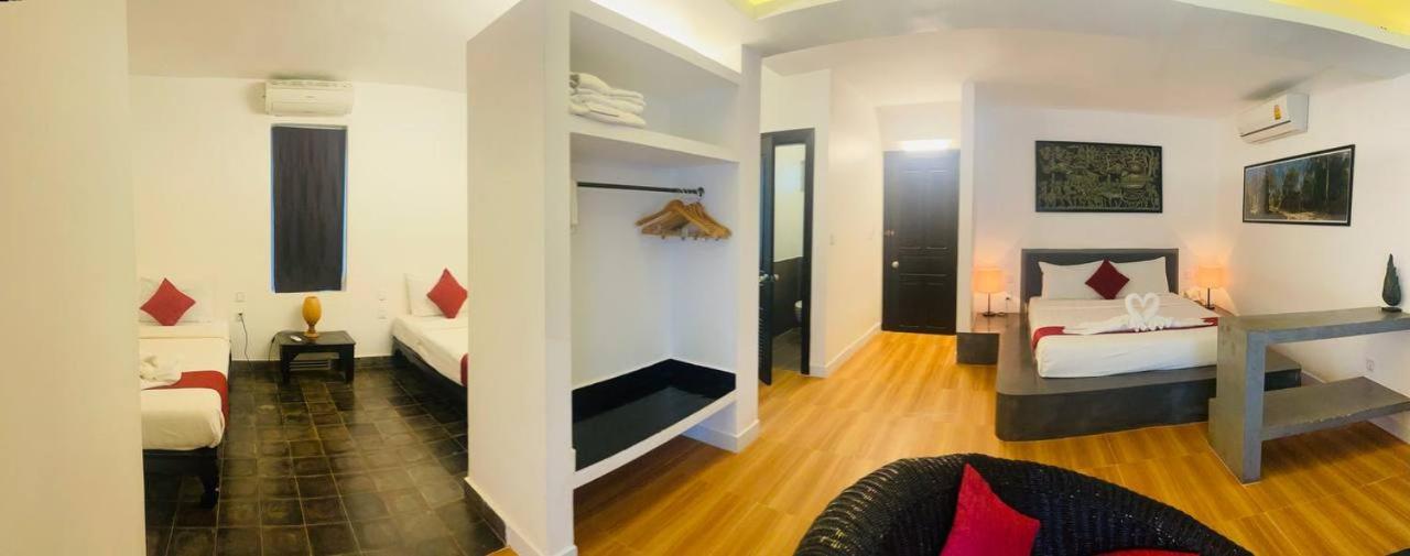 Apsara Greenland Boutique Villa & Resort Siem Reap Zewnętrze zdjęcie